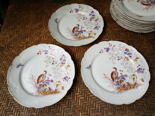 Lot assiette porcelaine - lot,
