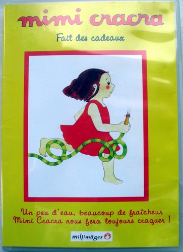 Dvd mimi cracra - mimi, des