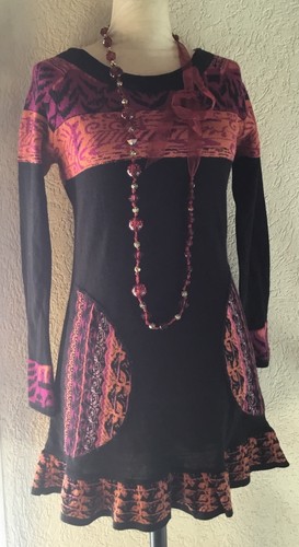 Chassagnard robe tunique noir - chassagnard,