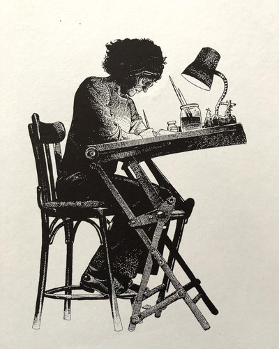 Trait génie giraud - de,