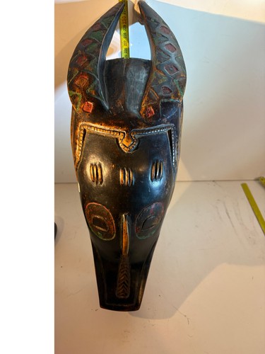 Masque zoomorphe zamblé - masque,