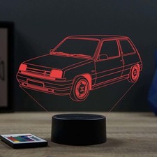Lampe illusion 3D Renault