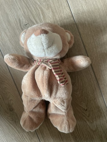 Doudou peluche ours nicotoy - peluche,