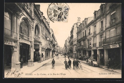 Cpa reims casino et la - et,