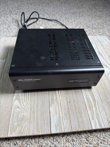 Buttkicker power amplifier - power,