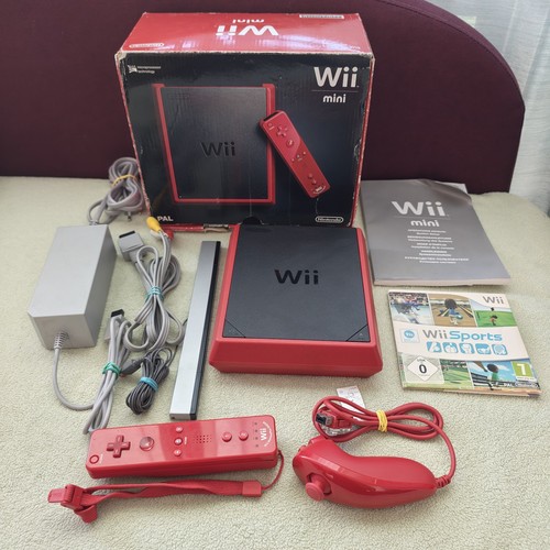 Console nintendo wii mini - console,