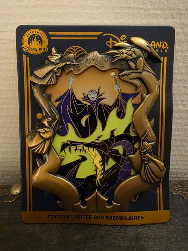 Maleficent enchanted pin - maleficent,