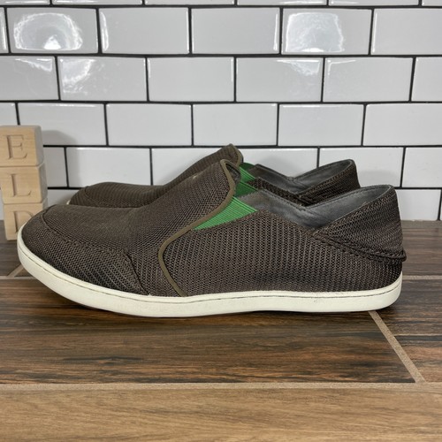 Olukai nohea mesh shoes mens - mesh,