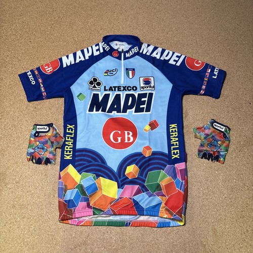 Vintage sportful latexco mapei - vintage,