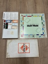 Ancien Rare Vintage Monopoly