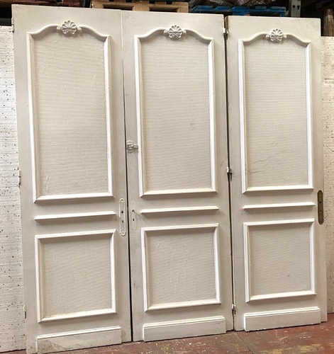 Suite trois portes - de, double