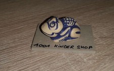 KINDER K99 N°97 TOTEM WENDEFIGUREN : FROSCH FROGGER GRENOUILLE