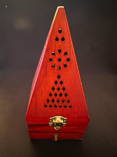 Brûleur encens artisanal en - d'encens,