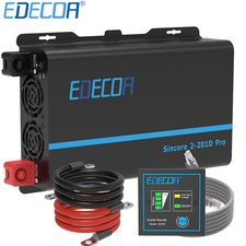 EDECOA 2000W Convertisseur 12V