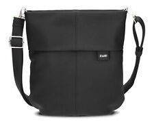 zwei sac à épaule bandoulière Mademoiselle.M M90 S Nubuk-Black