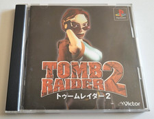 Tomb Raider 2 - PlayStation 1 PS1 - NTSC-J JAPAN - Complet