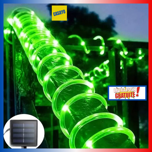Guirlande solaire led - solaire,