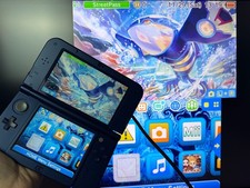 DUAL IPS LOOPY USB-C INBUILT CAPTURE CARD Blue New Nintendo 3DS XL Console 128gb