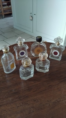 Lot flacons vides - lot, eau