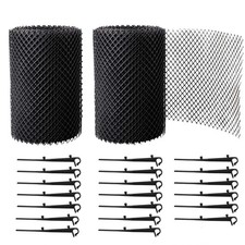 2 Rouleaux Grilles de