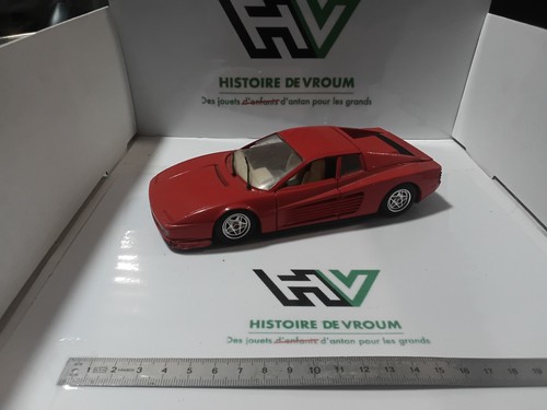 Ferrari testarossa 1984 burago - 1984,