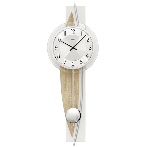 Horloge murale pendulaire ams - murale,