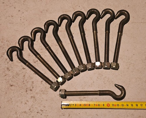 Crochets bronze tendeurs - bronze,