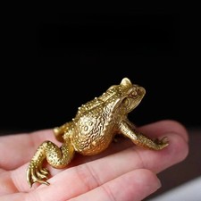 1pc Laiton Feng-Shui Crapaud