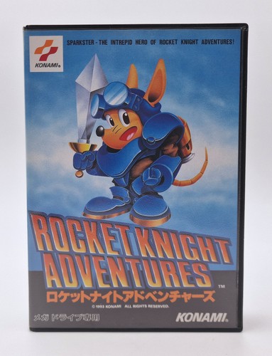 Rocket knight adventures - adventures,