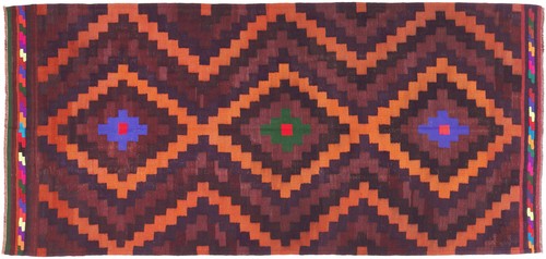 Tapis afghan kelim soumakh - afghan,