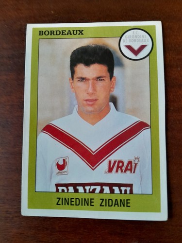 Image panini zidane 1994 - zidane,