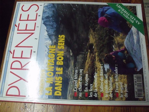 Revue pyrenees magazine - revue,