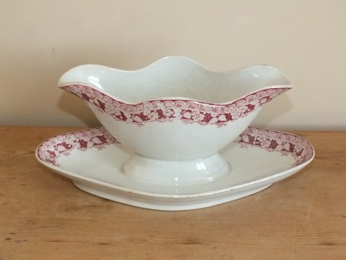 Saucière terre fer - saucière,