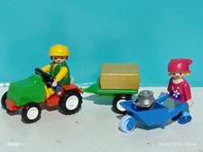 LOT PLAYMOBIL FIGURINE ENFANT