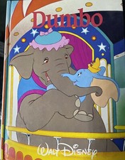 Livre Dumbo De Walt Disney