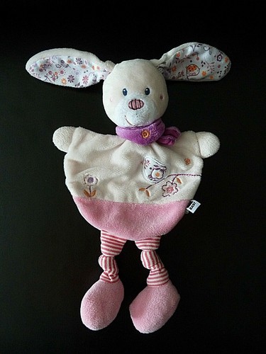 Doudou plat arrondi tex - p5.,
