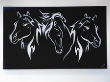 Décoration murale en bois -