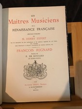 Francois Regnard poèmes
