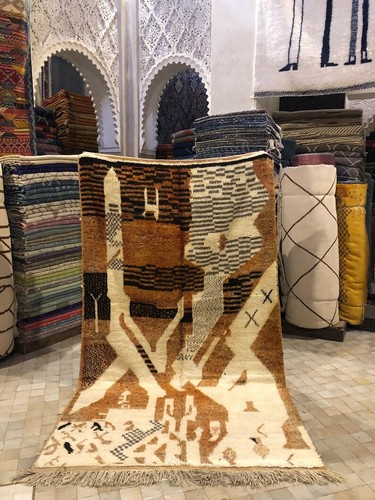 Tapis berbère marocain - berbère,