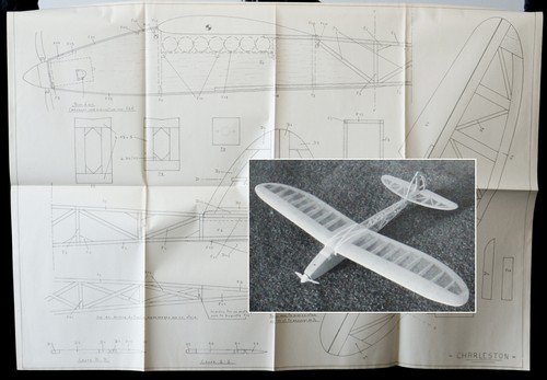 Plan avion charleston - plan,