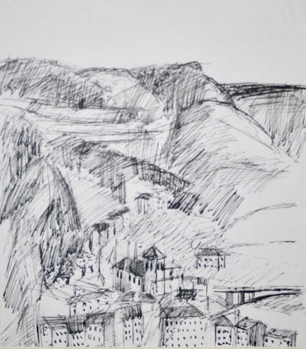 Guy bardone dessin original - bardone,
