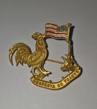 Militaria : Rare Broche