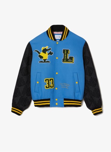 Blouson teddy lacoste unisexe - blouson,