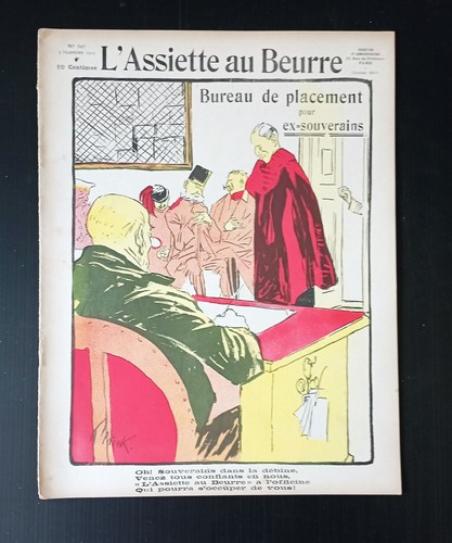 Assiette beurre n 505 - l'assiette,