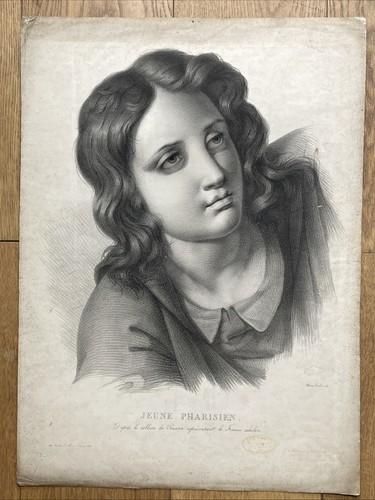 Jeune pharisien après - jeune, d'après