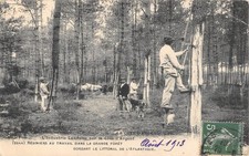 CPA 33 L'INDUSTRIE LANDAISE