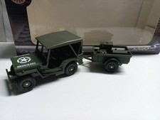 Solido, 1/43, US Jeep +