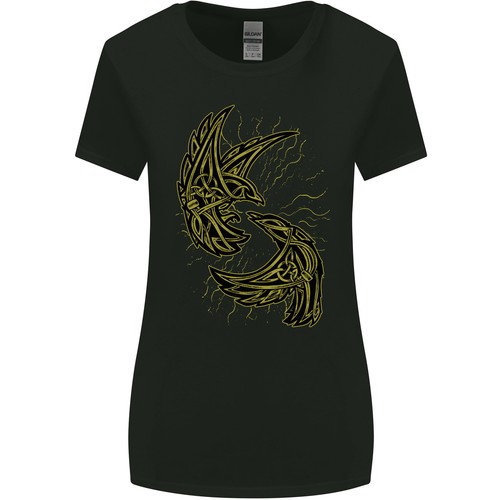 Symbole corbeau viking - corbeau,