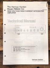 Harmon Kardon HK PM-650 Vxi