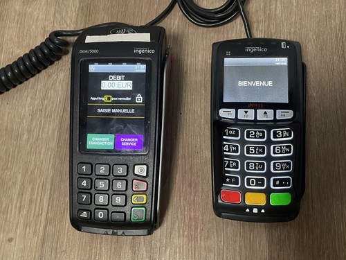Terminal paiement ingenico - terminal,